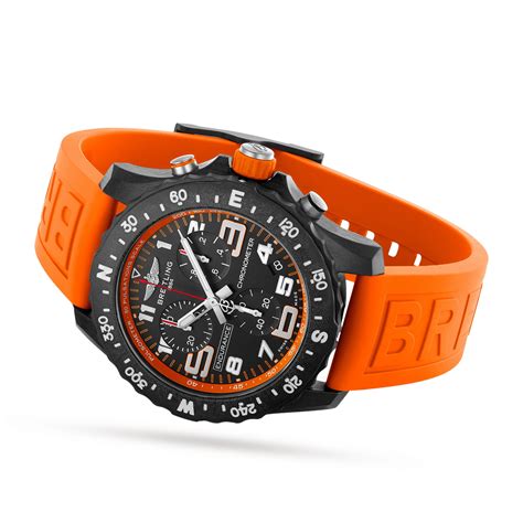 orologi breitling replica quadrante arancio